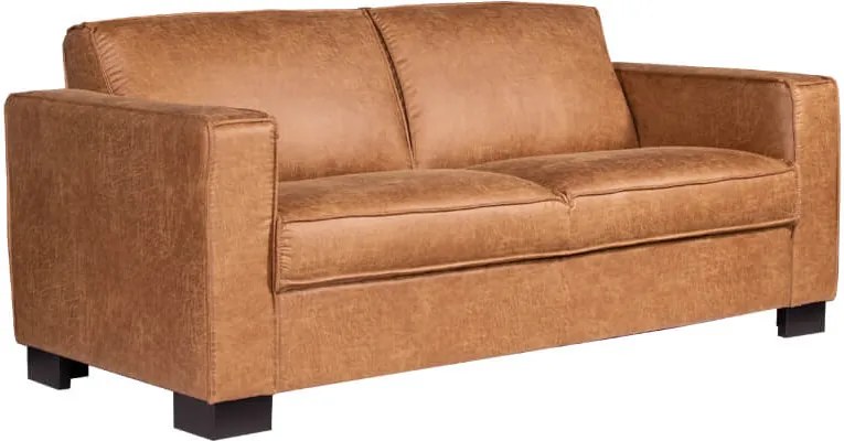 2 zitsbank - Shuffle - stof Missouri cognac 03