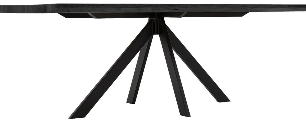 Goossens Eettafel Blade, Strak blad 200 x 100 cm 6 cm dik
