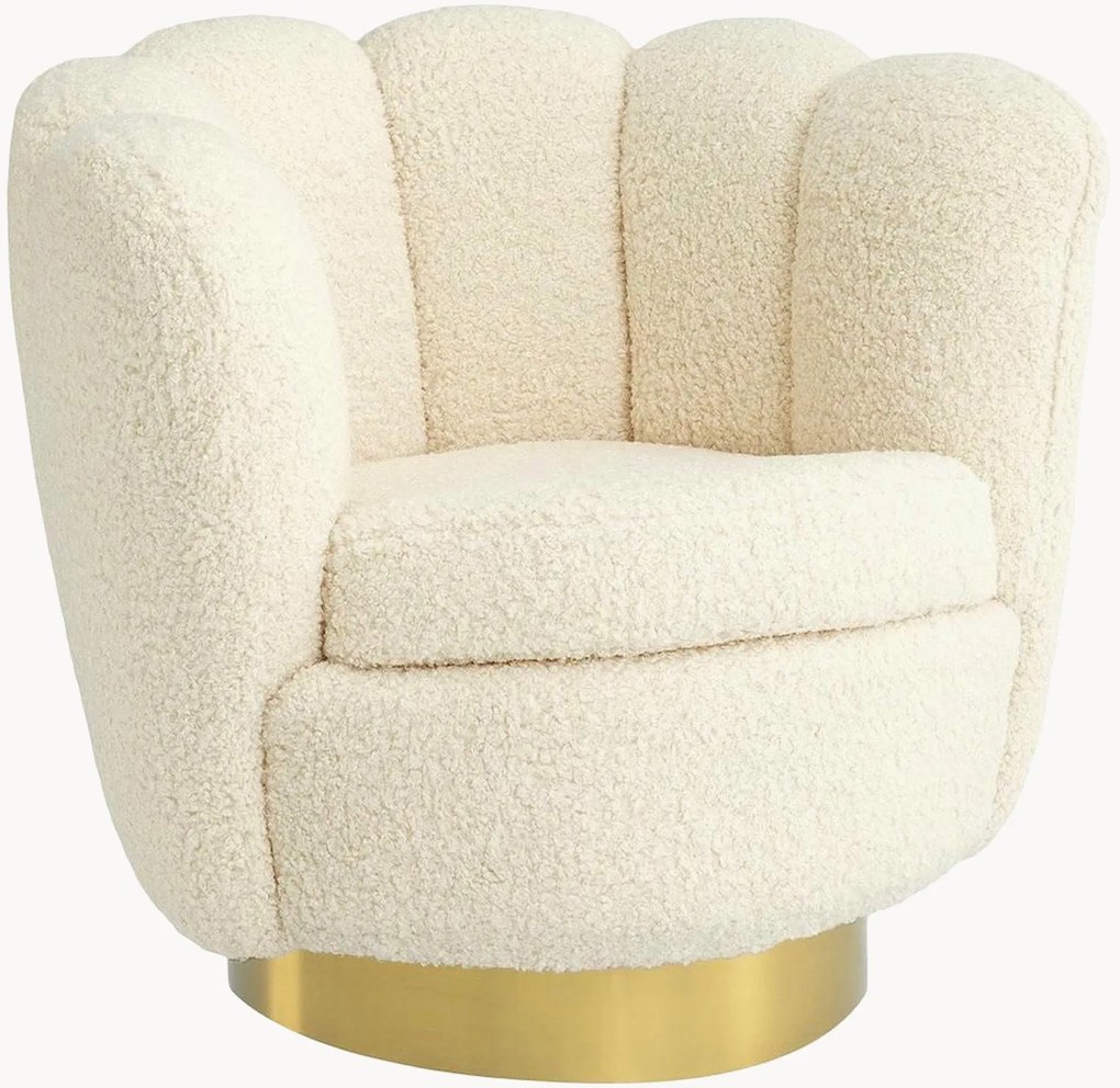 Handgemaakte teddy draaifauteuil Mirage