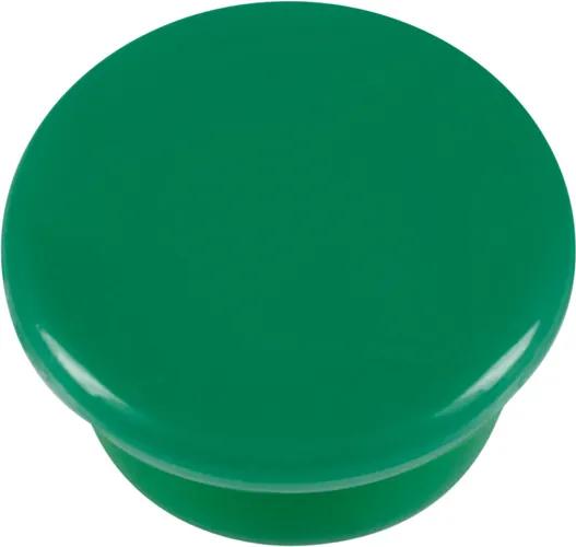 Magneet groen pak à 10st. Ø 15x8mm, 100g