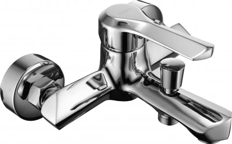 Mexen Sabre badkuipkraan, chroom - 72130-00