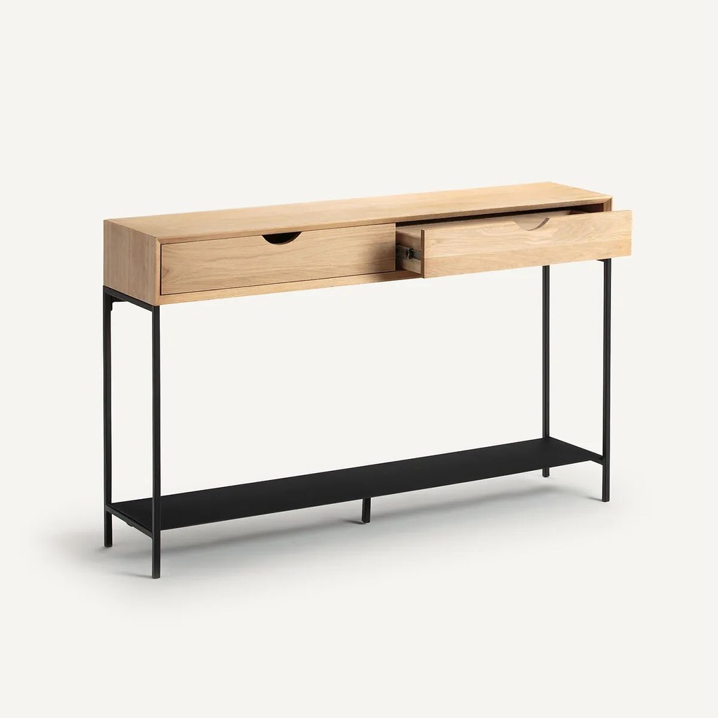 Wandtafel in eiken fineer, Mambo