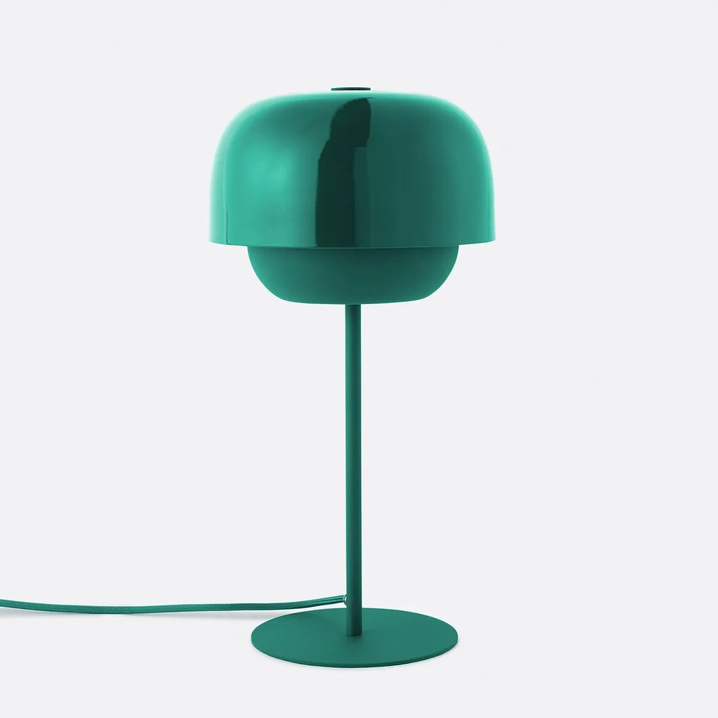 Lamp van gekleurd ijzer, Kinoko