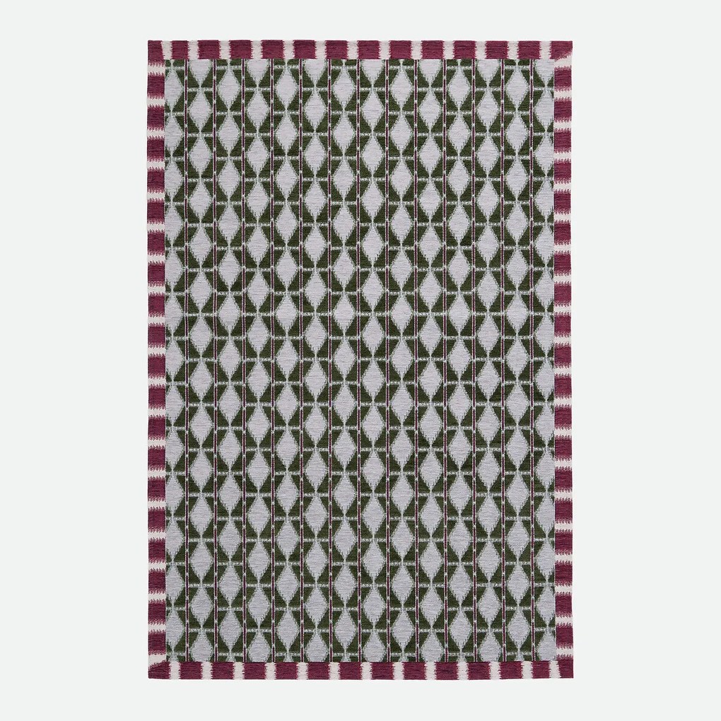 Vloerkleed met geometrische motieven, YSE