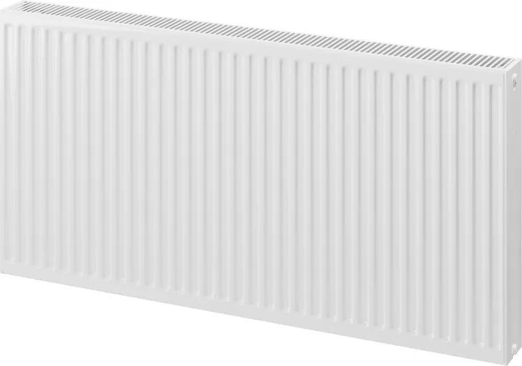 Mexen C22 plaatradiator 400 x 1200 mm, zij-aansluiting, 1422 W, wit - W422-040-120-00