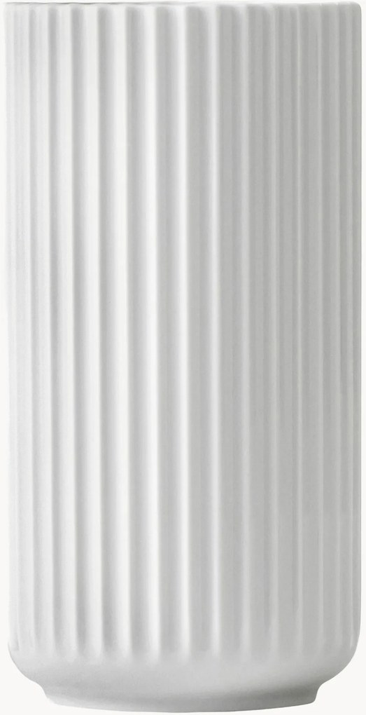 Porseleinen vaas Lyngby, H 21 cm