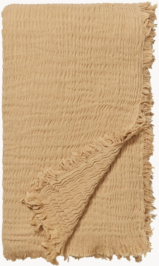 Bedsprei Reloved met franjes