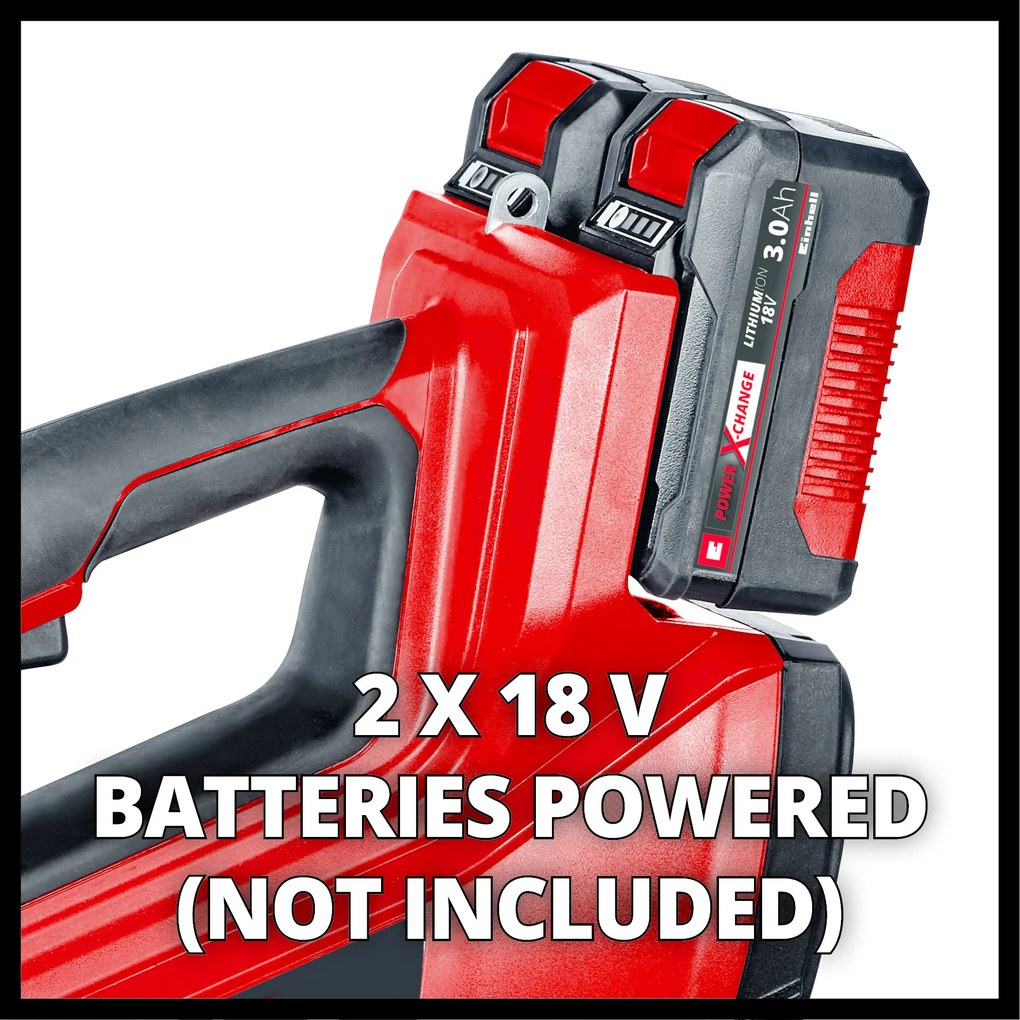 Einhell GP-LB 36/210 Li E Accu Bladblazer Koolborstelloos