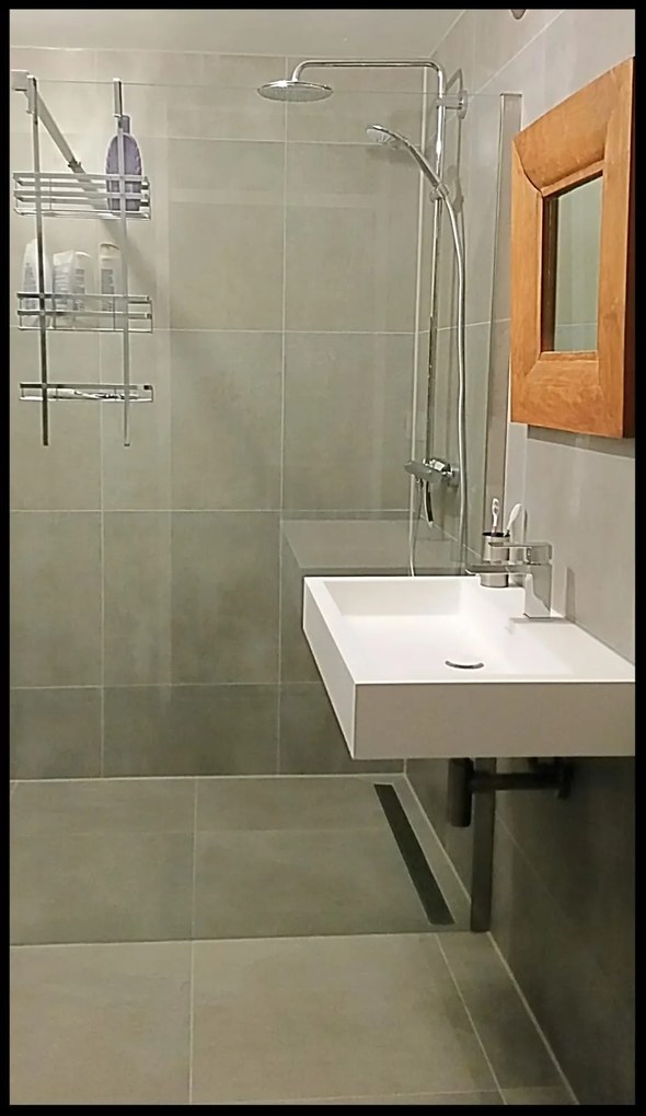 Vloertegel 90x90 Cm Betonlook Fairy Grijs H97