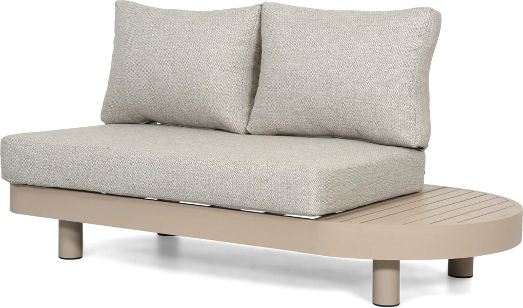 Loungeset tuin  Aluminium Zand/Beige  Lifestyle Garden Furniture Elanio