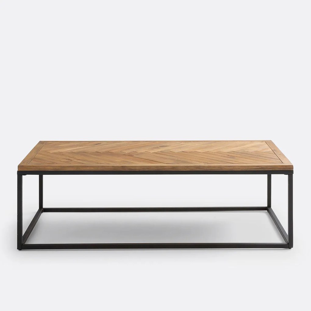 Salontafel, massief grenen, NOTTINGHAM