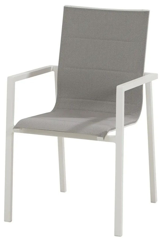 Taste by 4 Seasons Bari stapelbare tuinstoel Sale Tuinstoel   antraciet weerbestendig