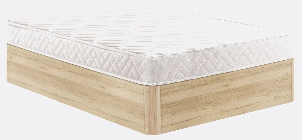 Lattenbodem met koffer, IZY