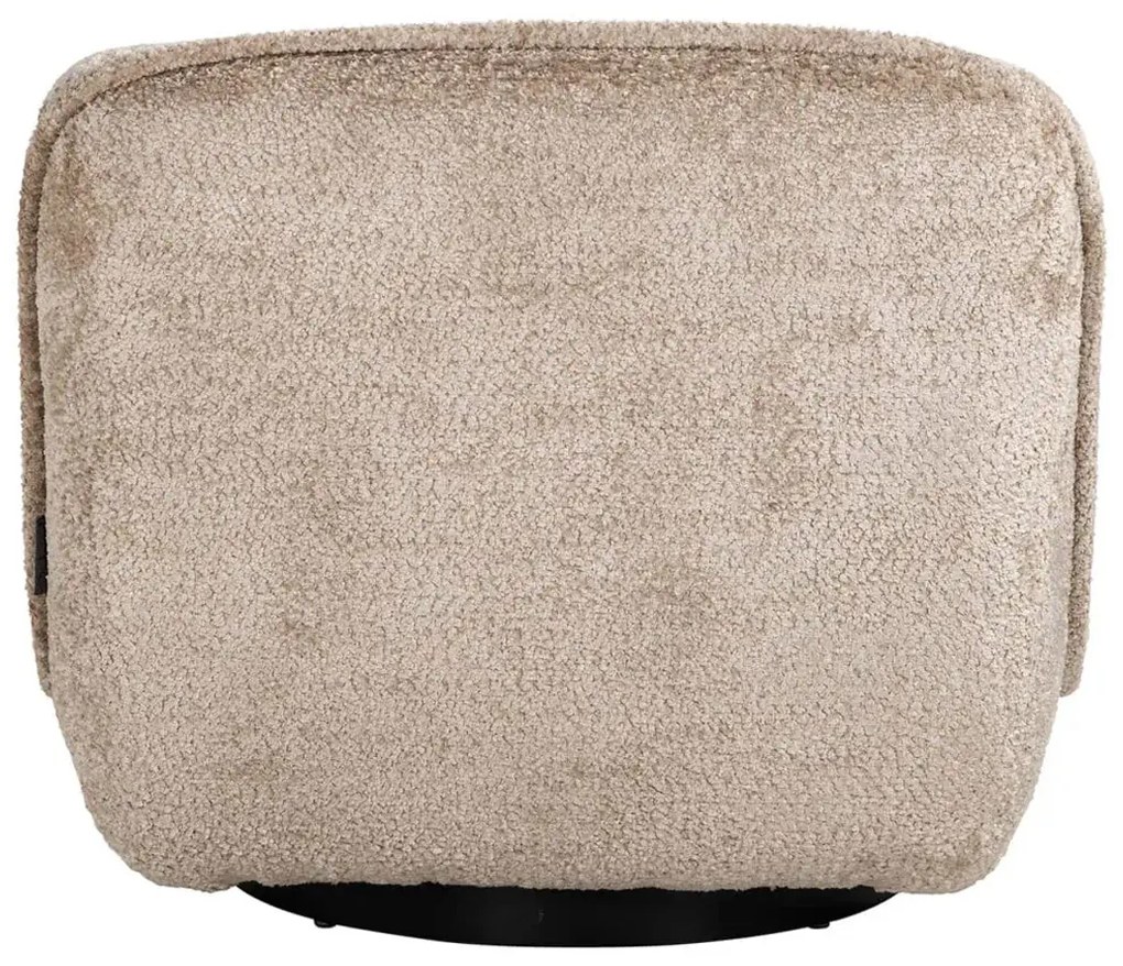 Richmond Interiors Ophelia Draaibare Lounge Stoel Sheep Natural