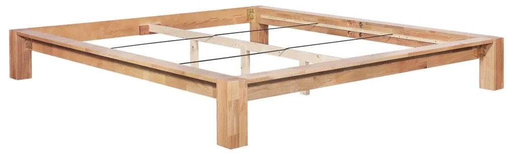 Medina Bedframe massief eikenhout 180x200 cm