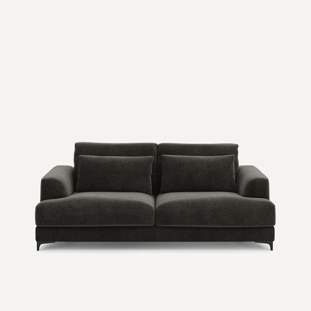 3-zits slaapbank fluweel chenille, Marsile