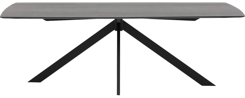 Goossens Excellent Eettafel Uniek, Semi rechthoekig 240 x 100 cm