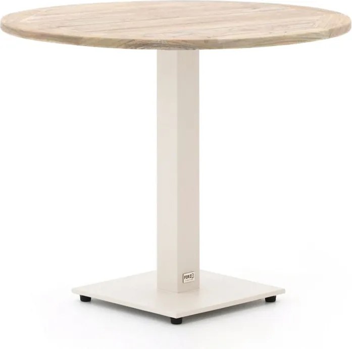 Tuin eettafel Forza  | Rond  | Tuintafel Kunststof | Ø85cm | 2 personen | Kees Smit Tuinmeubelen