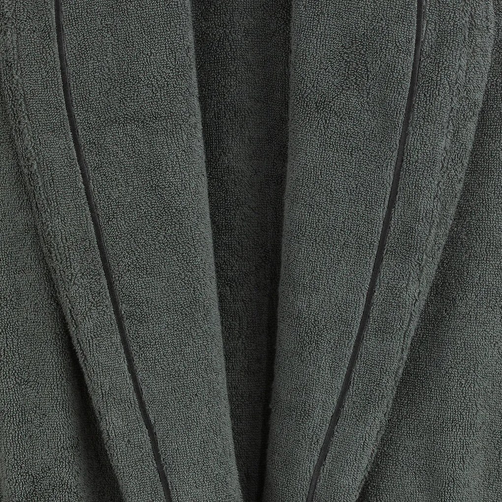 Badjas voor volwassenen van gekamd katoen 400 g/m², Victor