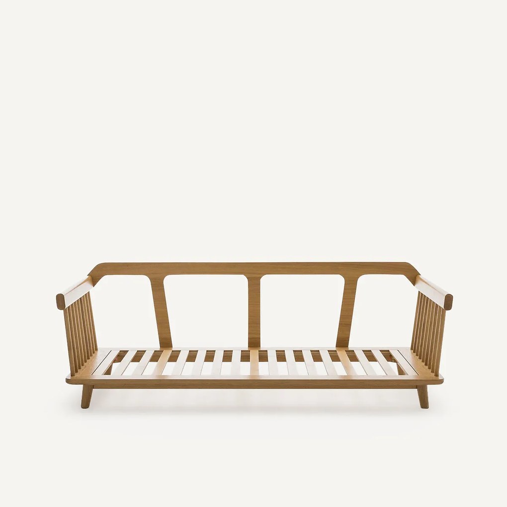 Eiken en gefineerd bedbank, Jungling E.Gallina