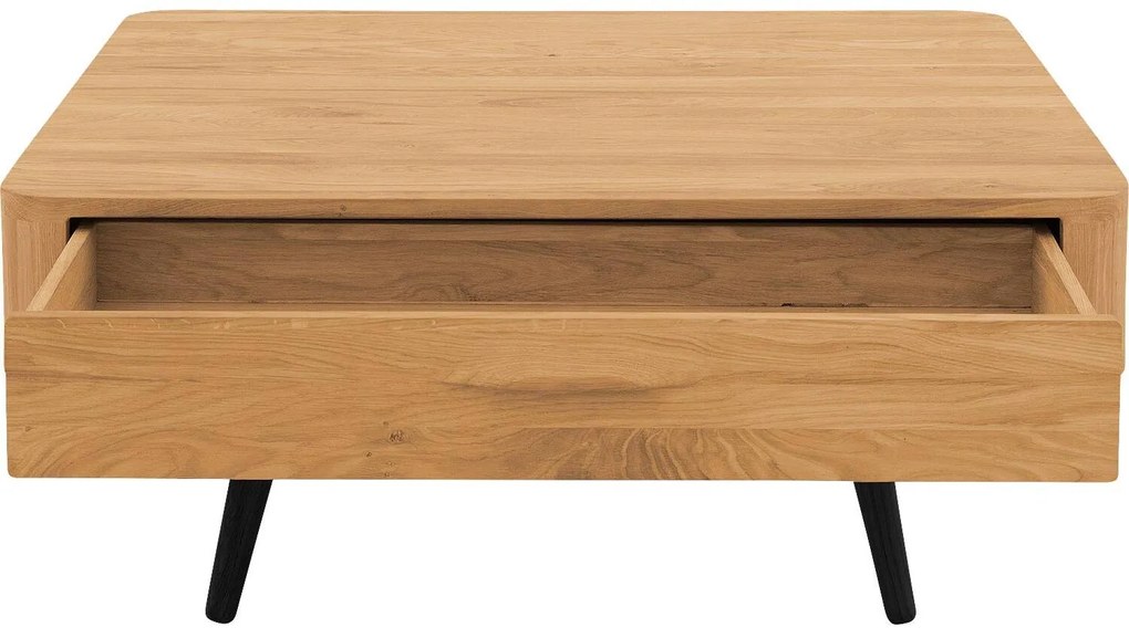 Goossens Salontafel Bjarte, 90 x 90 cm