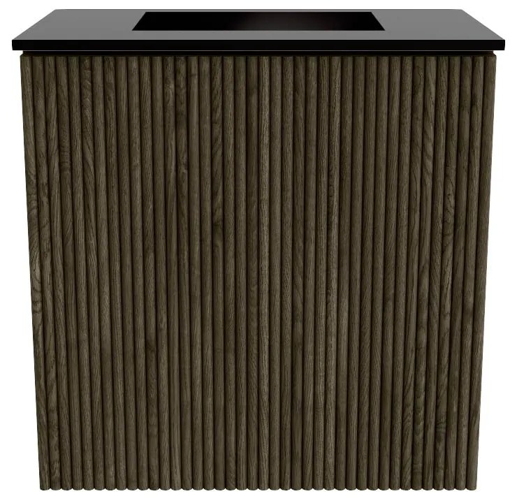 Mondiaz Joya 40cm toiletmeubel shadow met wastafel faye midden zonder kraangat urban