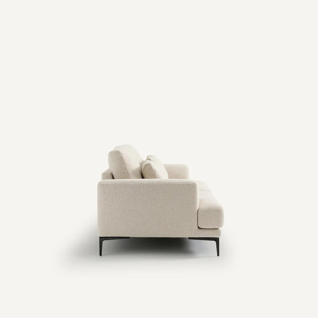 Bank 2-zit in bouclette, Marsile