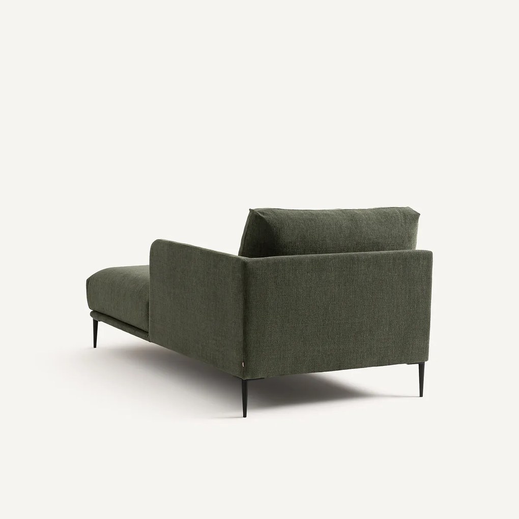 Polyester longchair, Oscar, ontwerp Emmanuel Gallina