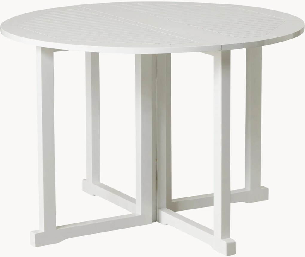 Ronde opvouwbare tuintafel Butterfly
