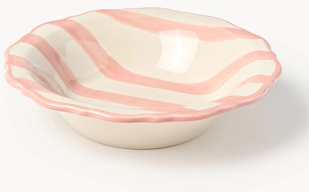 Handbeschilderde soepborden Donald, 4-delig