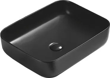 Mexen Carla wastafel opbouw 50 x 39 cm, zwart mat - 21555085