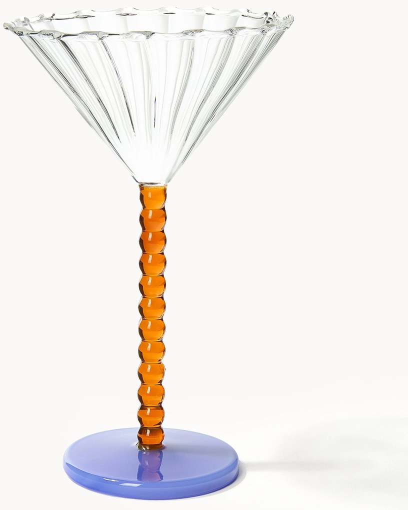 Cocktailglazen Perle uit borosilicaatglas, 2 stuks