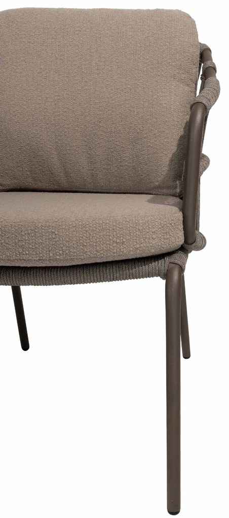 4 Seasons Outdoor Capalbio tuinstoel terre SALE Tuinstoel bruin weerbestendig