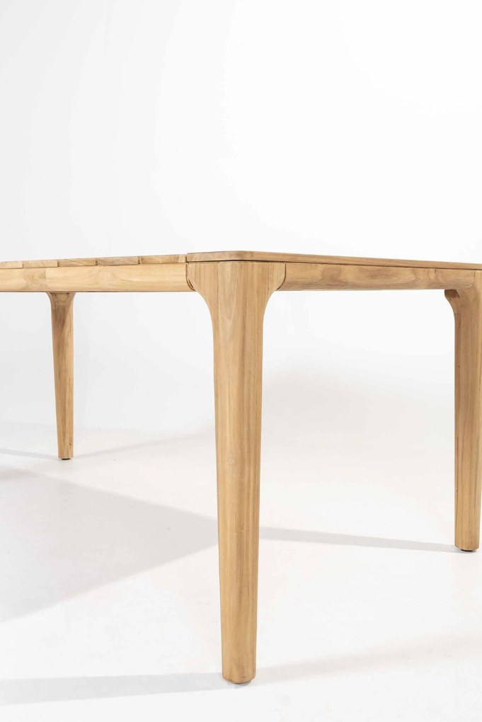 Taste by 4 Seasons Liam teak tuintafel 240 x 100 cm SALE Tuintafel houtkleur weerbestendig