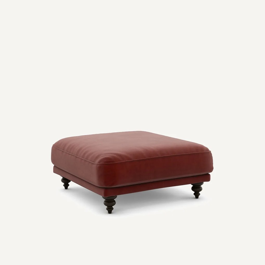 Voetenbank in fluweel, Lazare