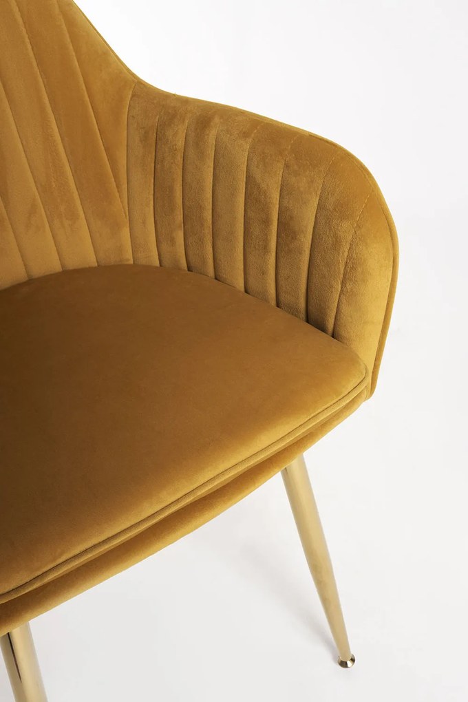 Chic Gouden Stoel