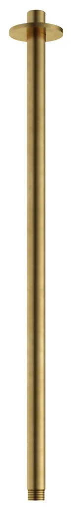 Hotbath Archie plafondarm 50cm messing geborsteld PVD