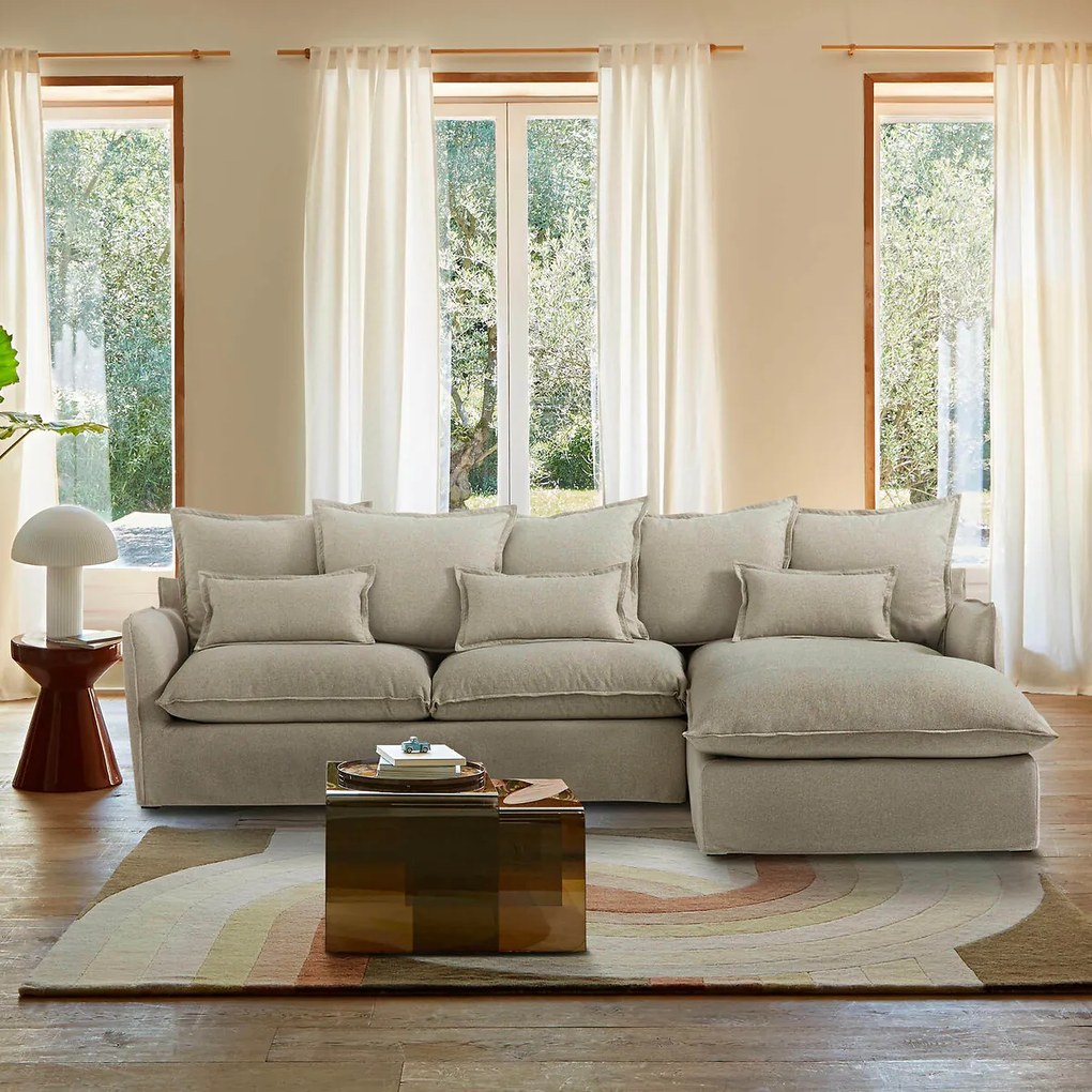 Omvormbare hoekbank polyester, Odna