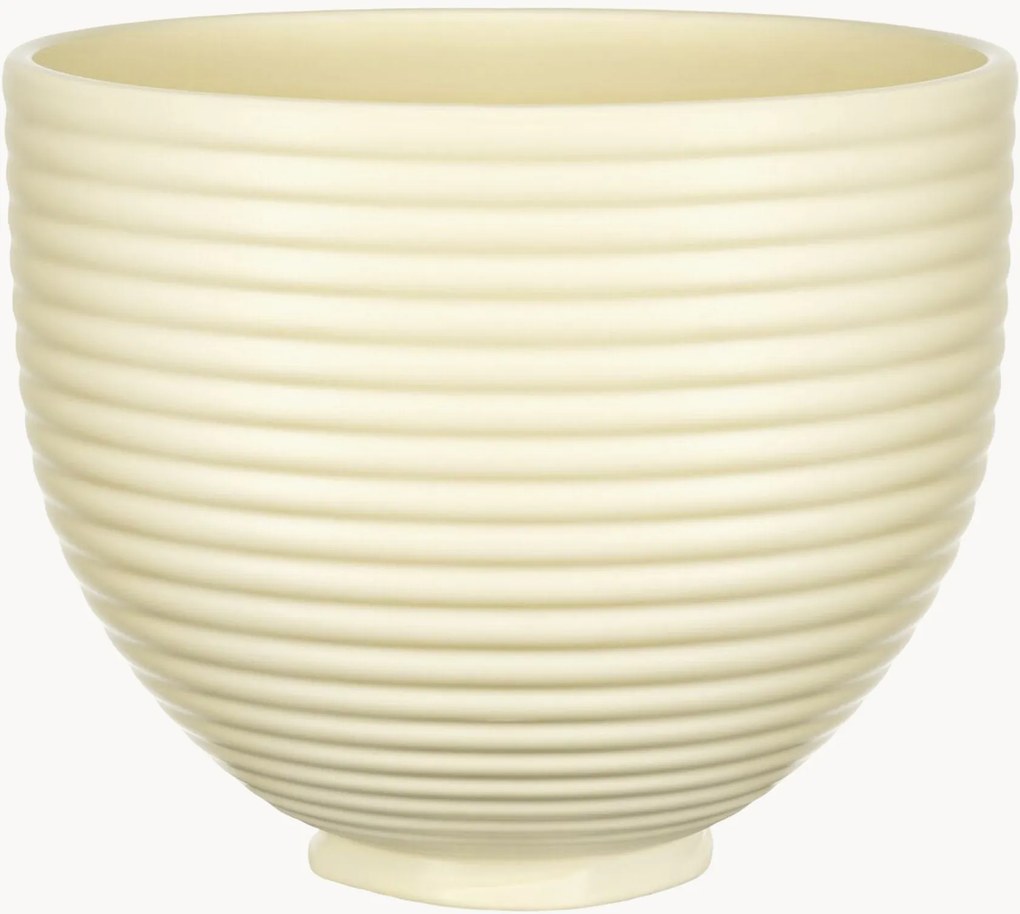 Schaal Artisan van keramiek, 4.7 L