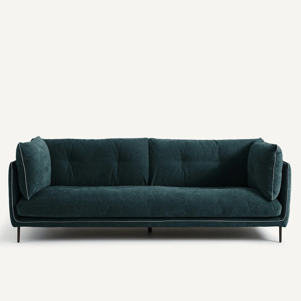 Chenille fluwelen bank, Botero