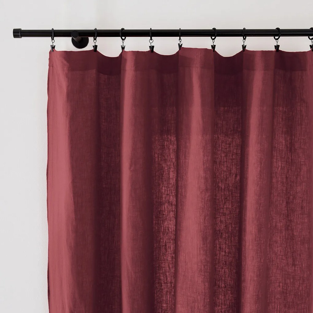 Gordijnpand in gewassen linnen, Onega