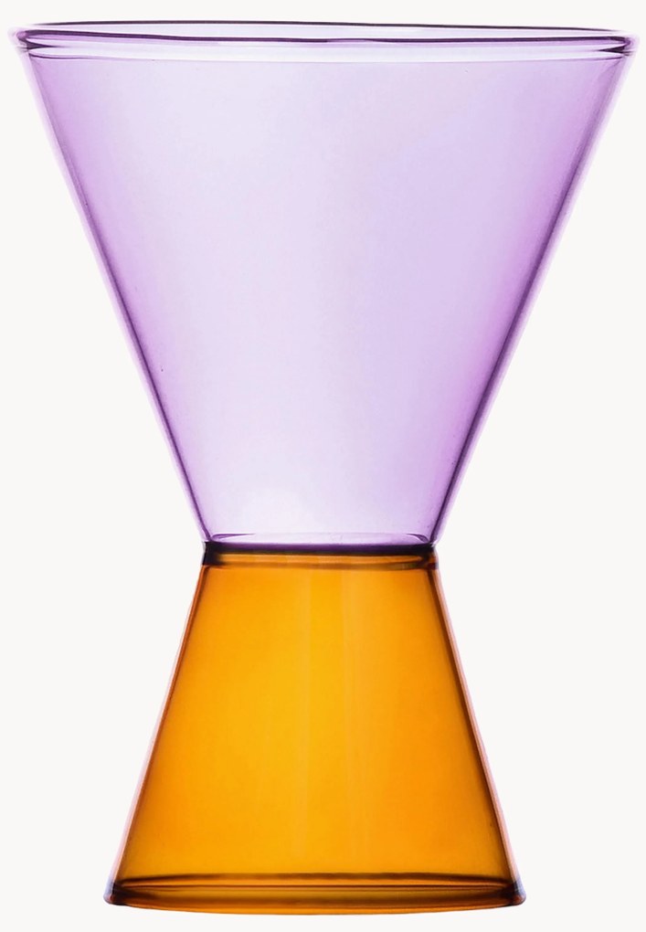 Handgemaakte waterglas Travasi
