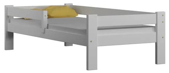 Peuter Wit  Eenpersoonsbed - Willow For Kids Kinderen Peuter Junior 5056231713405 Children's Beds Home, 140x70, Nee, Geen Children's Beds Home Dennenh
