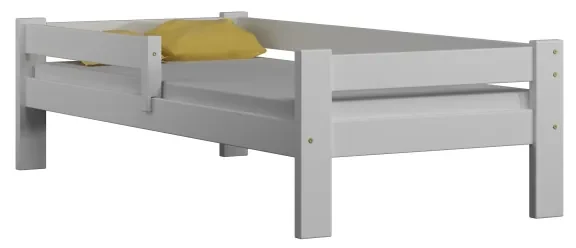 Peuter Wit Eenpersoonsbed - Willow For Kids Kinderen Peuter Junior 5056231713405 Children's Beds Home, 140x70, Nee, Geen Children's Beds Home Dennenh