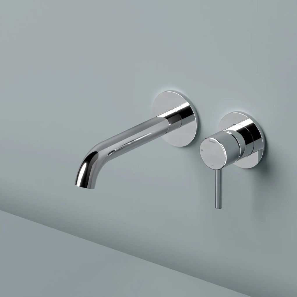 Hotbath Buddy inbouw wastafelkraan 18cm chroom