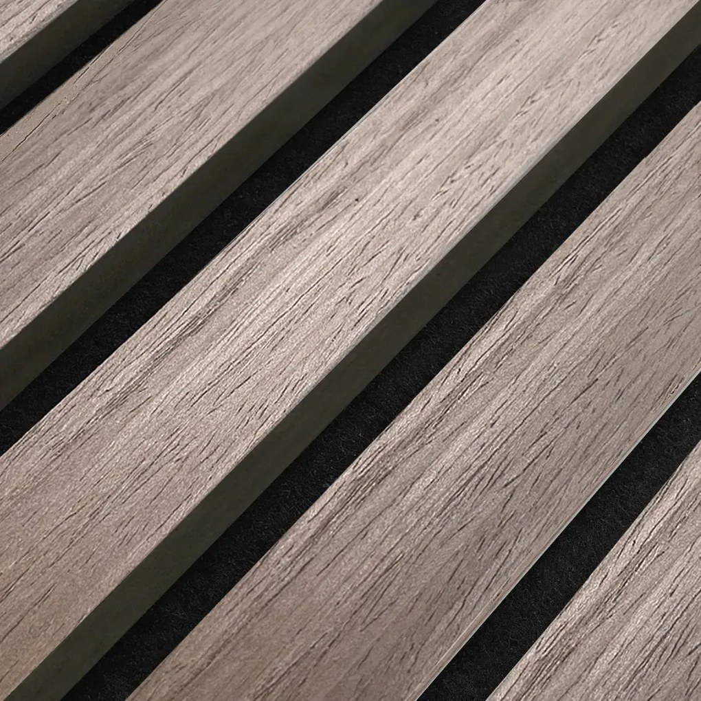 AkuPanel 300 cm Walnoot   - Akoestische panelen