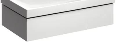 420 New wastafelonderkast 1xla voor wastafel 90 cm.m/led wit