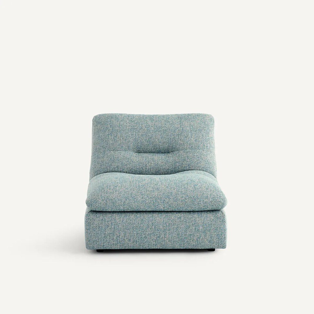 Modulaire loungestoel van katoenmix, Giuliano
