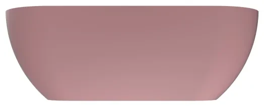Arcqua Havana Halfvrijstaand Bad - 170x80cm - mat roze BAD401932