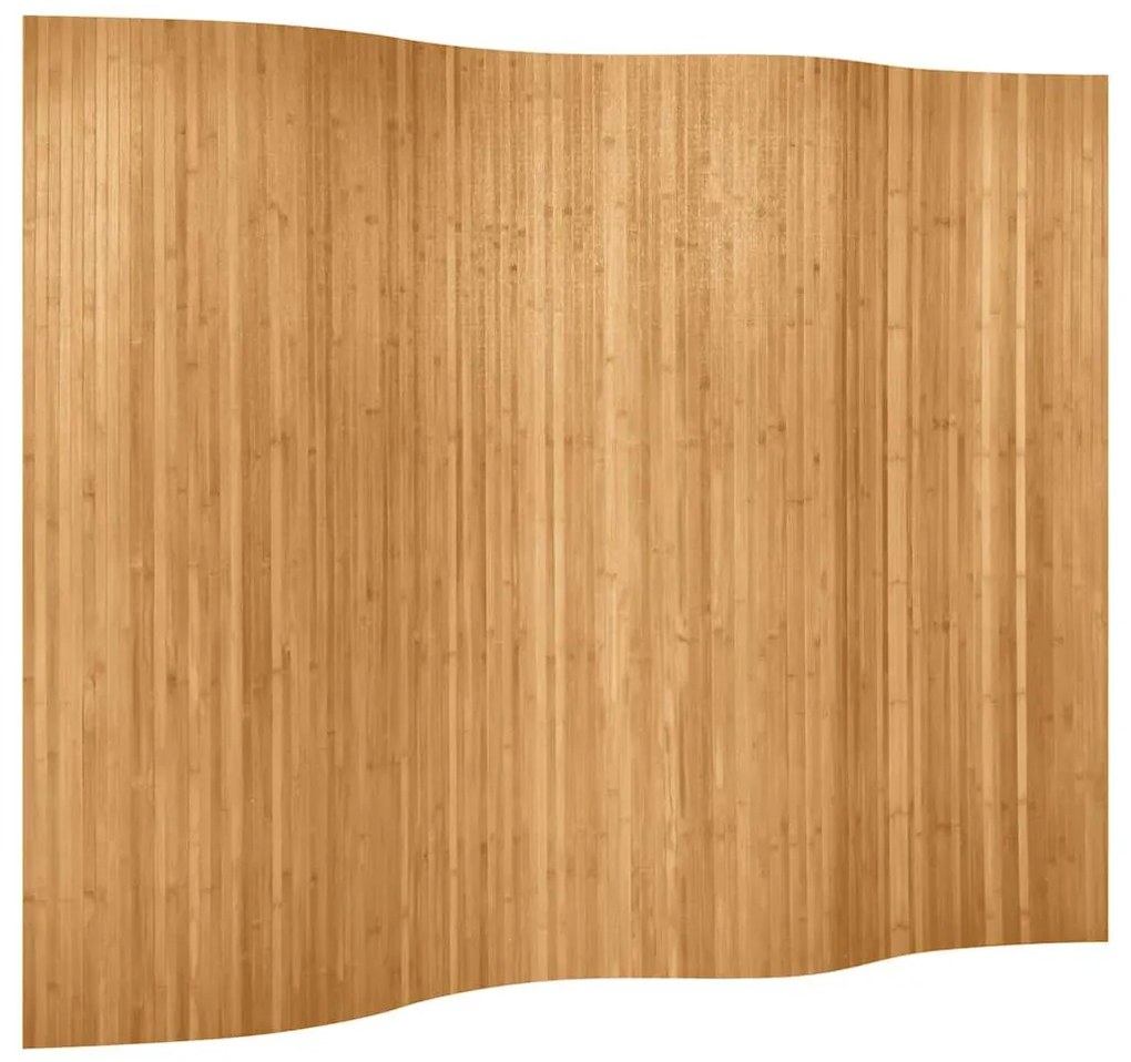 vidaXL Kamerscherm 250x165 cm bamboe natuurlijk